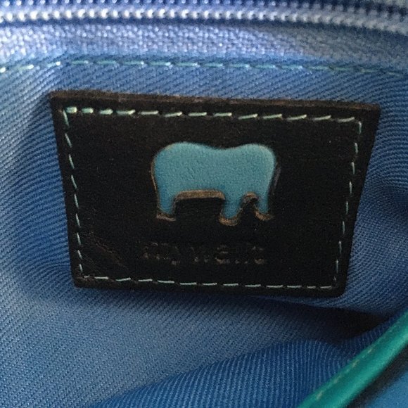 My Walit navy blue crossbody leather bag - Picture 7 of 7